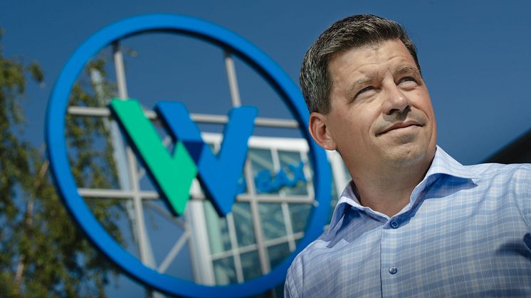 Jonas Wiklund, CEO Wibax Group