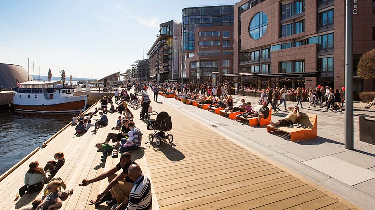 AKER BRYGGE er nominert til Cityprisen 2016