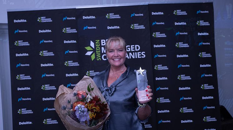 Sweden's Best Managed Companies 2021 JVAB