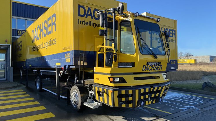 Dachser Denmark investerer i elektrisk terminaltraktor