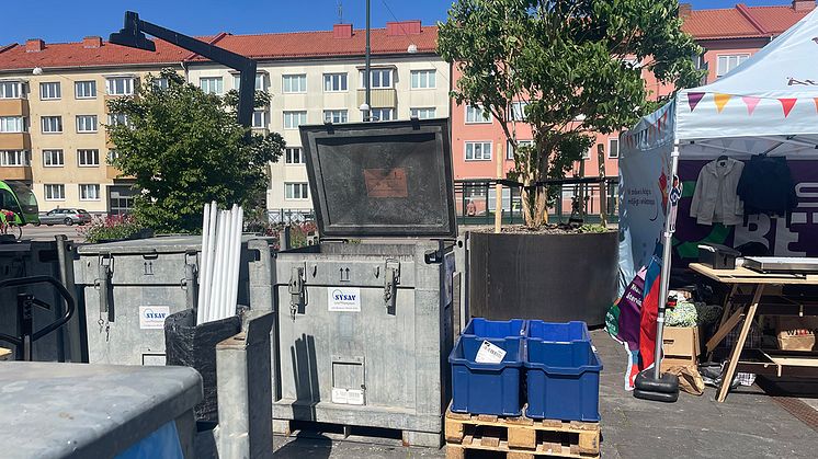 Farligt avfall Pop-up Returen