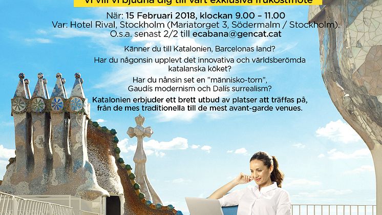 Frukost med Katalonien - MICE