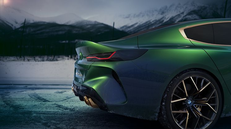BMW Concept M8 Gran Coupe