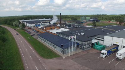 Goodtech reduserer miljøbelastningen gjennom leveranse av biogassanlegg til Orklas anlegg på Åland