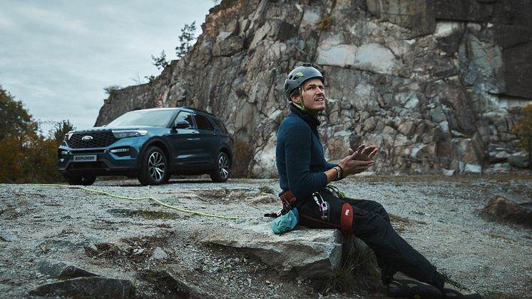 Svenska Aron Anderson har huvudroll i ny varumärkesfilm från Ford