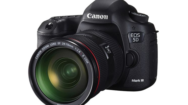Canon EOS 5D Mark III – omdefinierar kreativiteten 