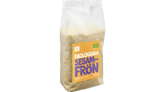 Axfood återkallar Garant ekologiska sesamfrön, skalade, 400g