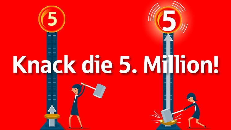 Zusammen schaffen wir die 5 Millionen Marke auf der Spendenplattform gut-fuer-muenchen.de!