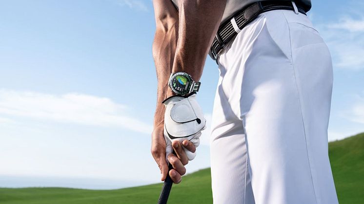 Danish Golf courses available in Huawei Watch GT 5 Pro and Huawei Watch Ultimate -series