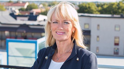 Anneli Larsson, ny vd på Lärande Partner. Bild av Gunilla Olsson.