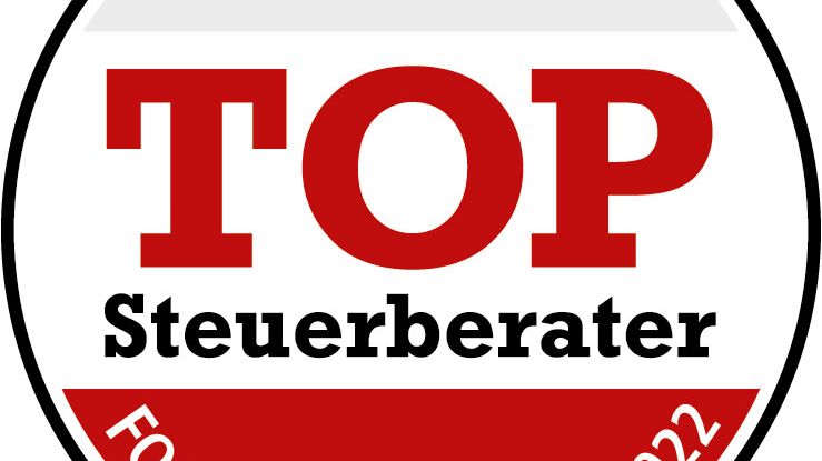 TOP-Steuerberater Button 2022