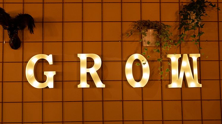 Grow er en del av ps:hotel by Nordic Choice Hotels på Vulkan. 