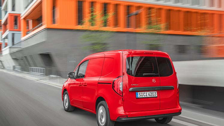 Nya Mercedes-Benz Citan (2021)