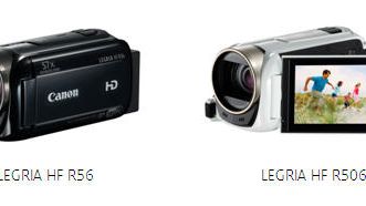 Filma och dela dina minnen med Canons nya LEGRIA HF R-serie