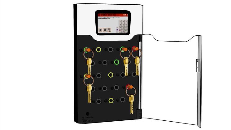 Traka 21 elektronisk nyckelhantering