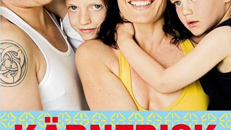 KÄRNFRISK FAMILJ. SÅ GÖR DU! Tillsammans blir man en friskare familj.