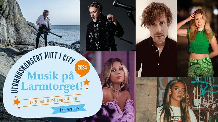 Övre raden från vänster: Staffan Hellstrand, Eric Gadd, Timo Räisänen och Lia Larsson. Nedre raden från vänster: Lisa Ajax och Junie.