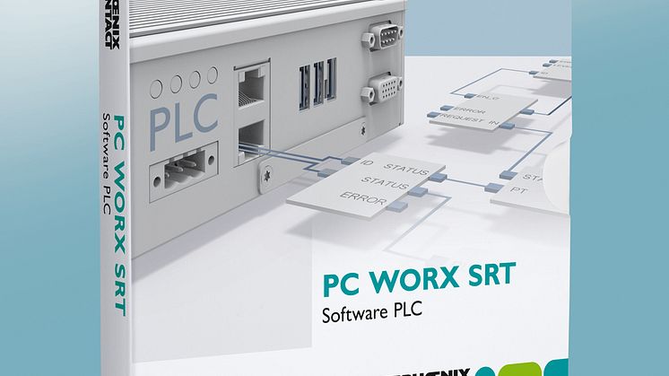 New software PLC turns Windows PCs into PLCs
