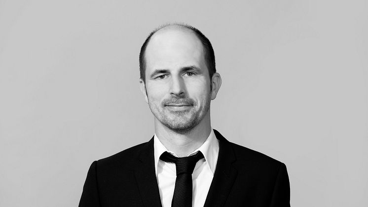 Martin Persson är ny marknadschef på Våningen & Villan.