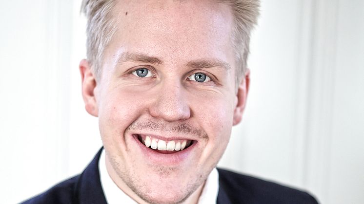 ​Anders Walls Confidencen-stipendium till lyrisk tenor