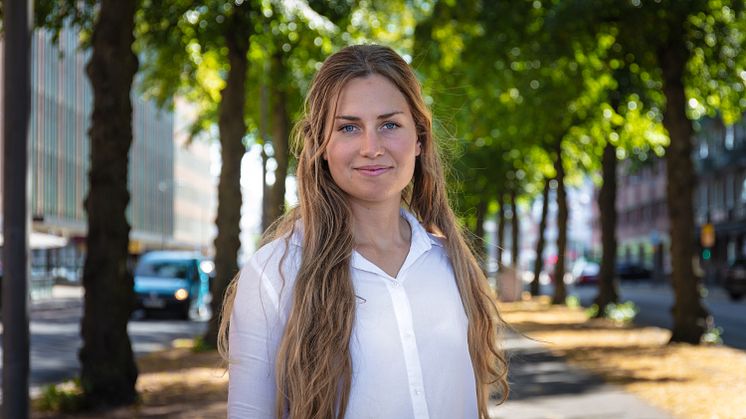 Hanna Torlén, digital affärsutvecklare på Zynka Group
