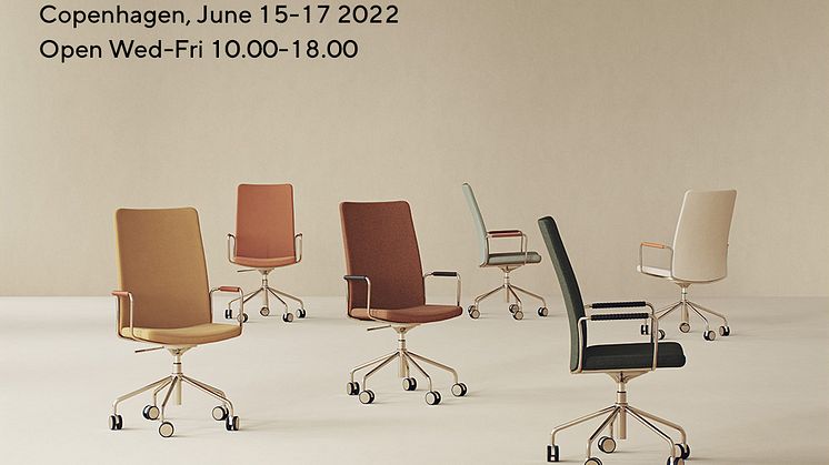 Swedese på 3daysofdesign i Köpenhamn 15-17 juni 2022