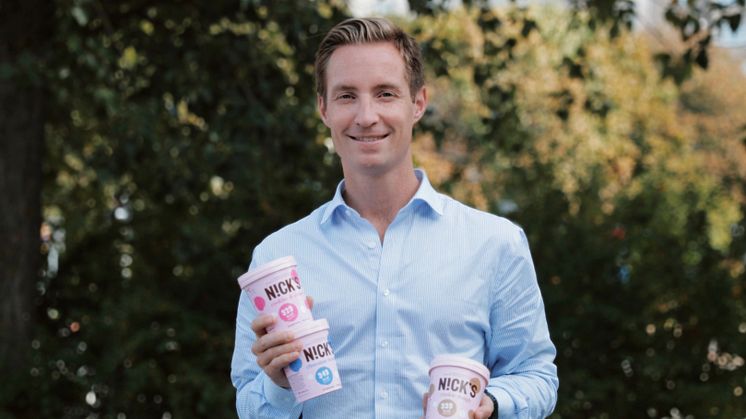 Stefan Lagerqvist, Group CEO på Luthman Backlund Foods AB