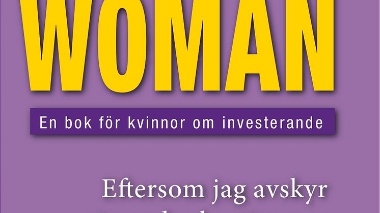 Ny bok: Rich Woman - en bok för kvinnor om investerande