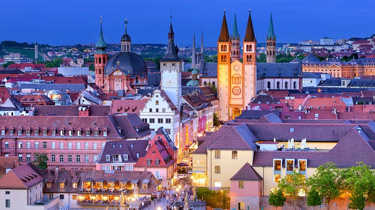Würzburg Den gamle bydel med Sankt Kilian-katedralen, den romantiske vej © GNTB_Francesco Carovillano.jpg