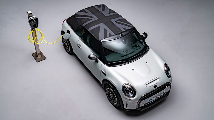MINI Cooper SE Cabrio