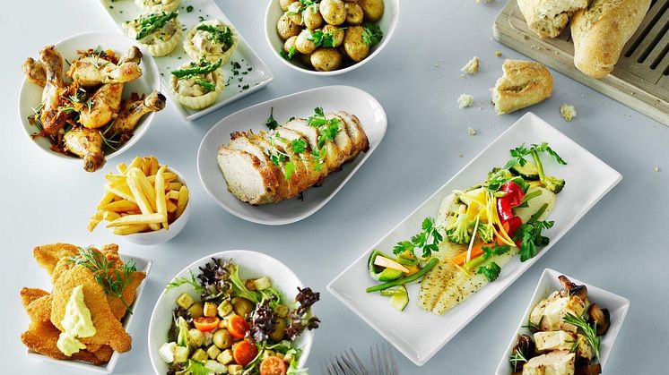 Scandlines buffet all inclusive