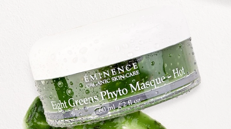 Eight Greens Phyto Masque hot