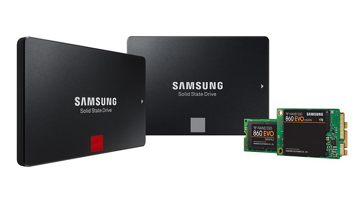 869 Series Total SSD 