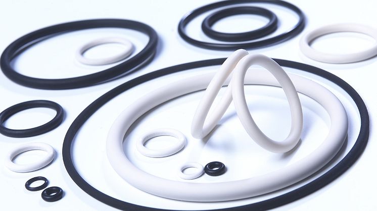 O-ringar i FFKM används bland annat inom branscher som Medicinteknik, Livsmedel och Processindustri.