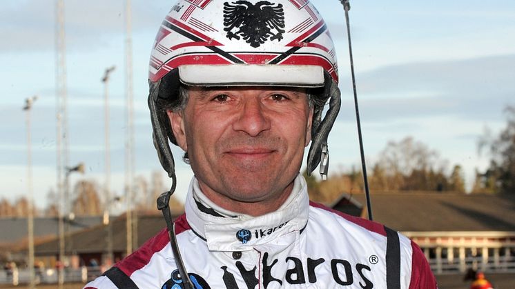 Lutfi Kolgjini och Per Lennartsson i Rikstravet 2013