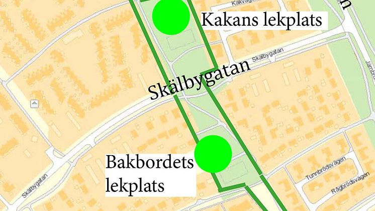Skälbystråket karta web