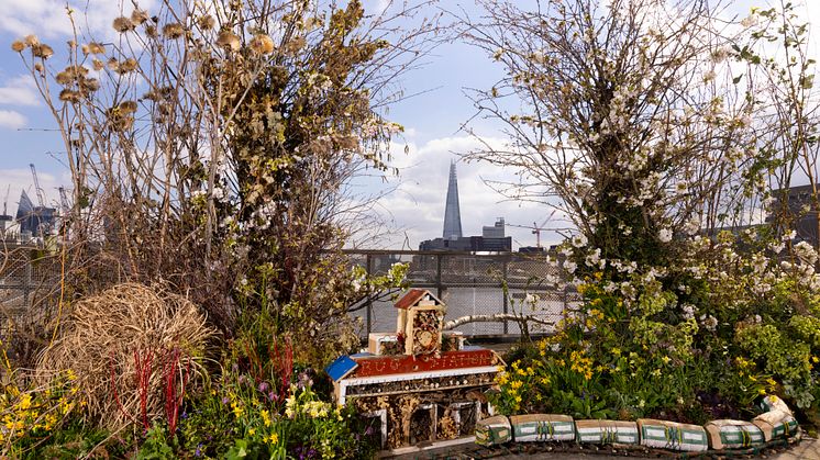 A Portal To Spring launches at London Blackfriars