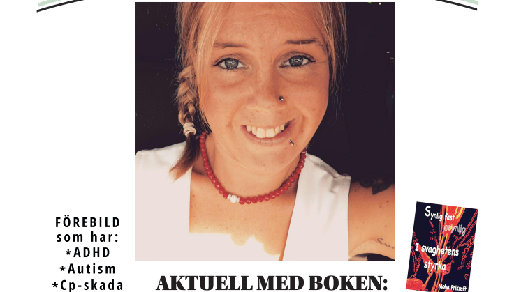 Frikraft - Aktuell på bokmässan 2017
