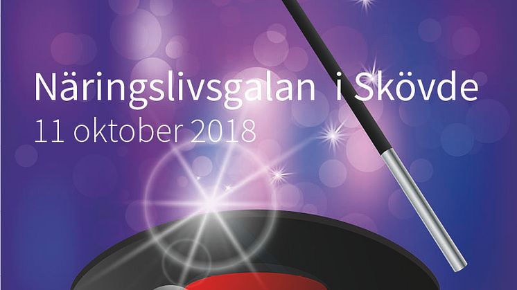 Näringslivsgalan den 11 oktober 2018