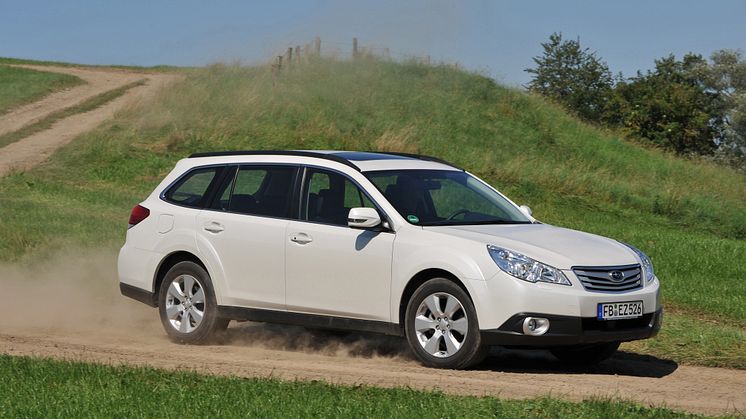 Subaru gör come-back i rally