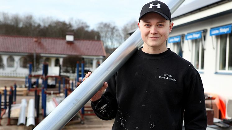 Joel Cronqvist, Kattegattgymnasiet