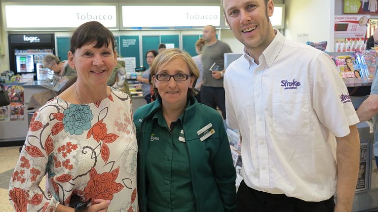 ​Morrisons team pedal to fundraising success for the Stroke Association
