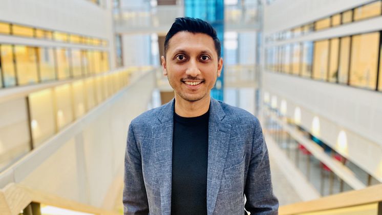 Sahlgrenska Science Park welcomes Siddhartha Khandelwal as new Deal Flow and Growth Manager in the CO-AX accelerator 