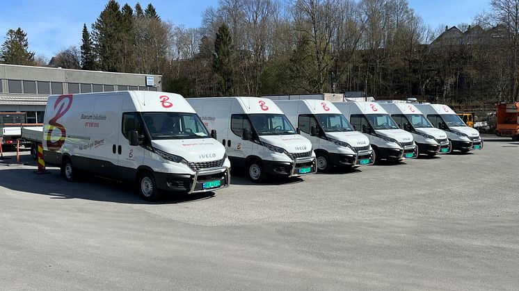 IVECO Bærum bilutleie