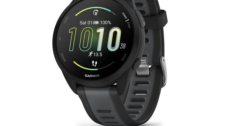 010-02863-20_01_Forerunner165_HR_black_front-left_0000_black_watchface_outlined