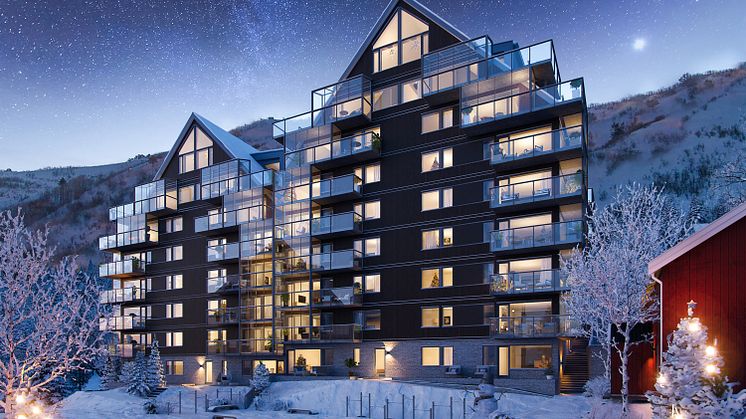 Säljsucce för Björn Daehlies byggprojekt View i Åre