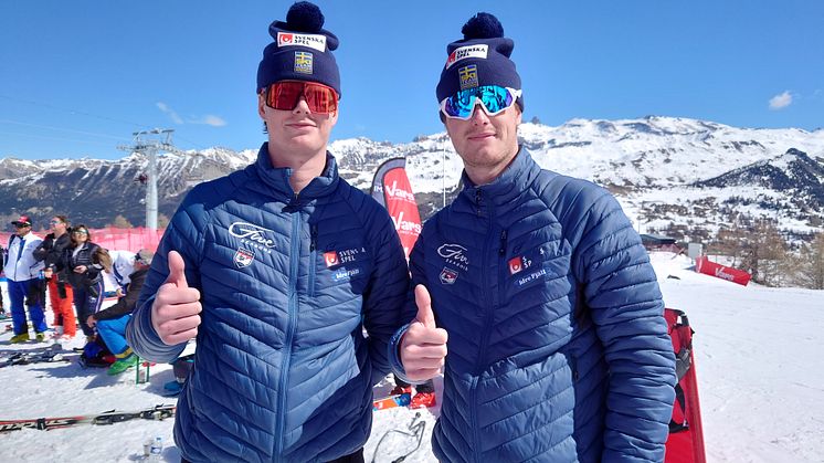 Olof Abrahamsson och Axel Månhammar Abrahamsson