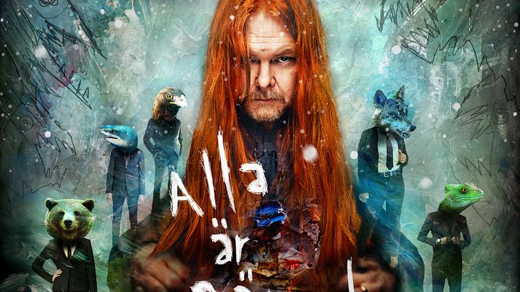 Alla är sämst - Mattias Alkberg