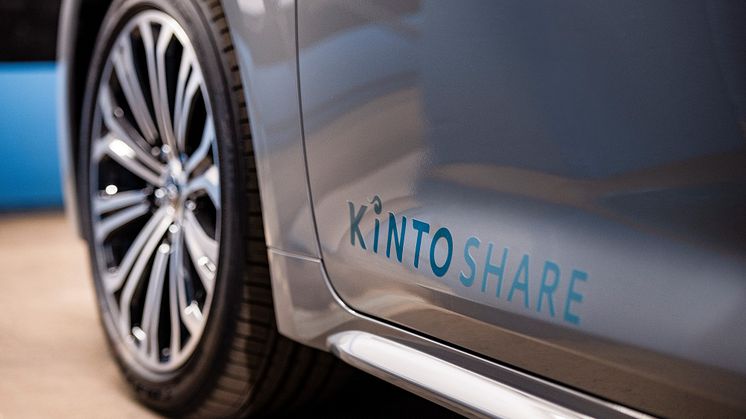 Nytt samarbete; Parkering Malmö skapar plats åt bilpoolen KINTO Share