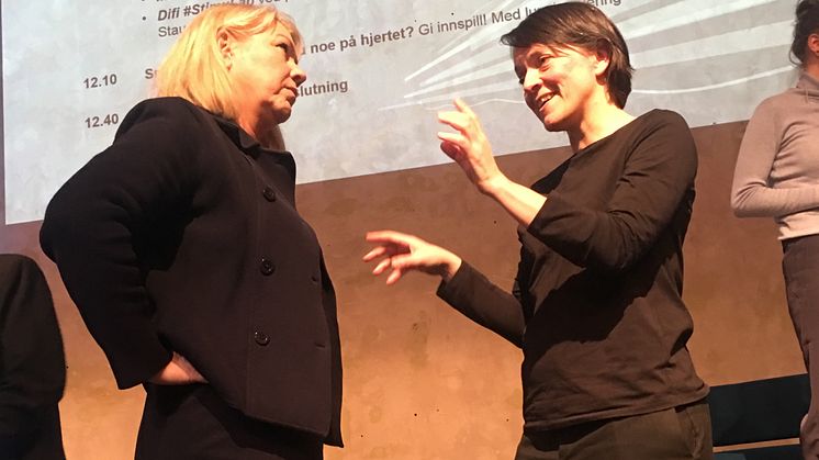Områdeløft inspirerte statsrådens innovasjonsløft